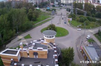 Мокрушинский переезд