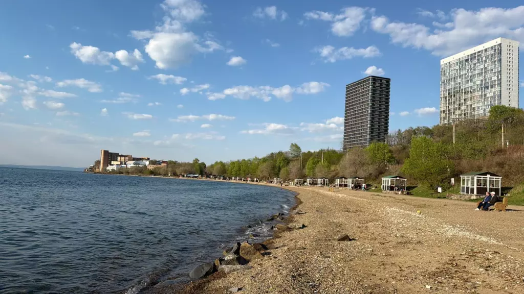 Пляж «Чайка»