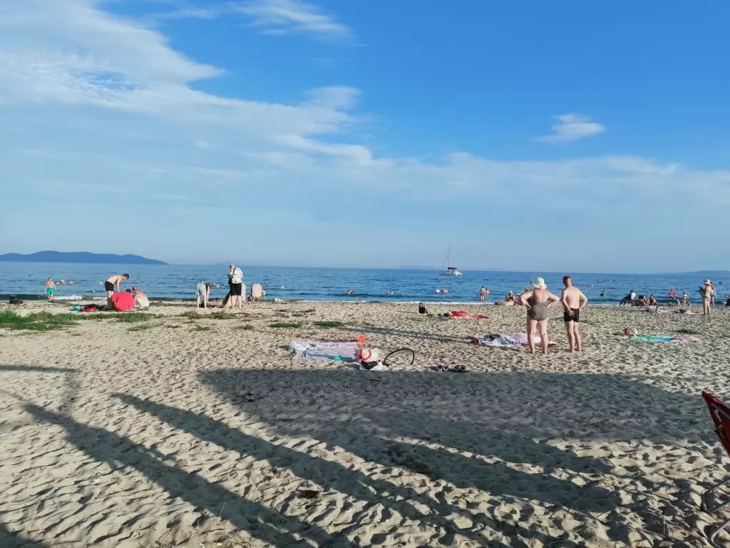 Пляж Манжурка