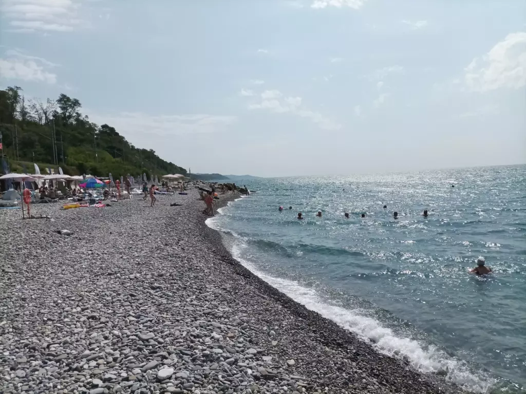 Пляж «Морская даль»