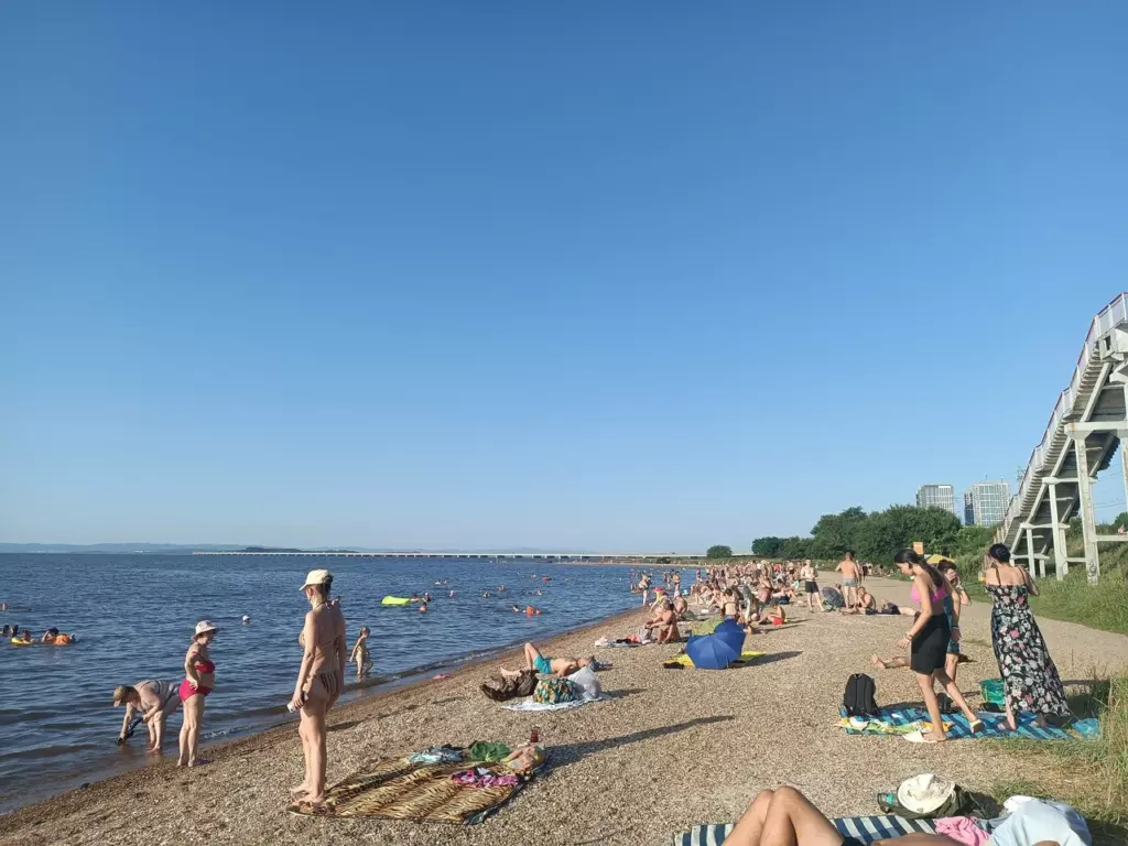 Пляж «Седанка»