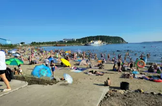 Пляжи Владивостока