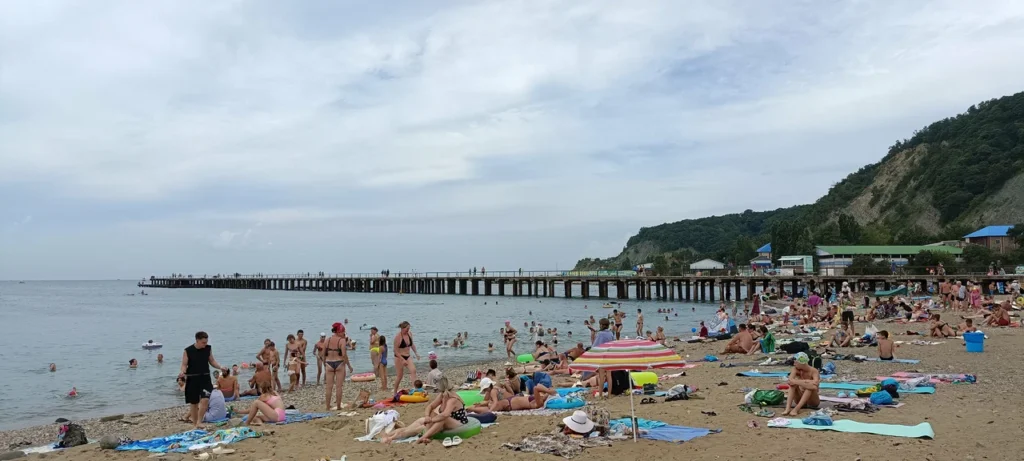 Центральный пляж