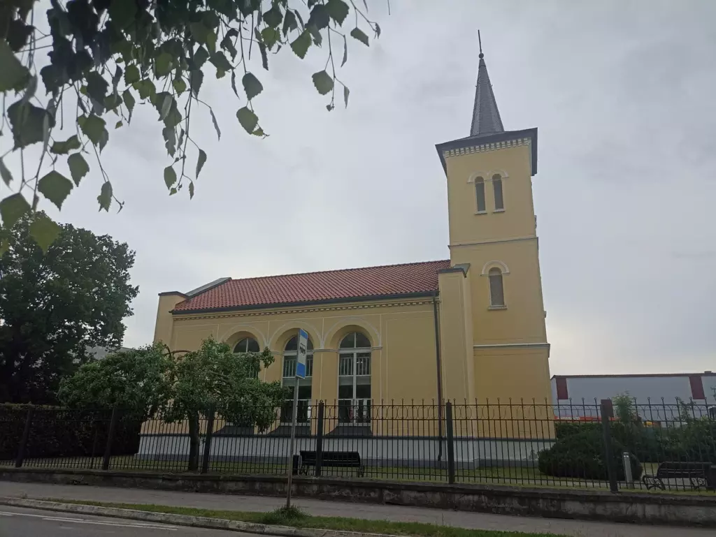 Зальцбургская кирха