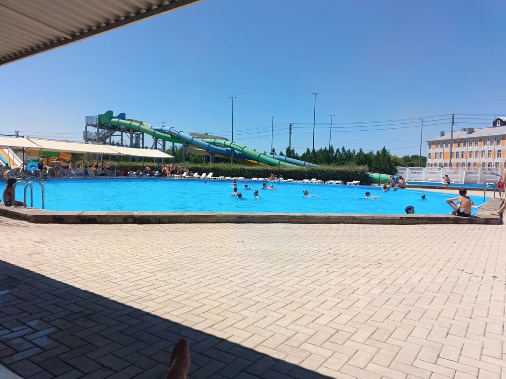 Аквапарк «Водолей»