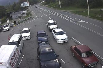 АЗС Роснефть в городе Сухум