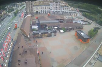 Главная кантка Красной Поляны