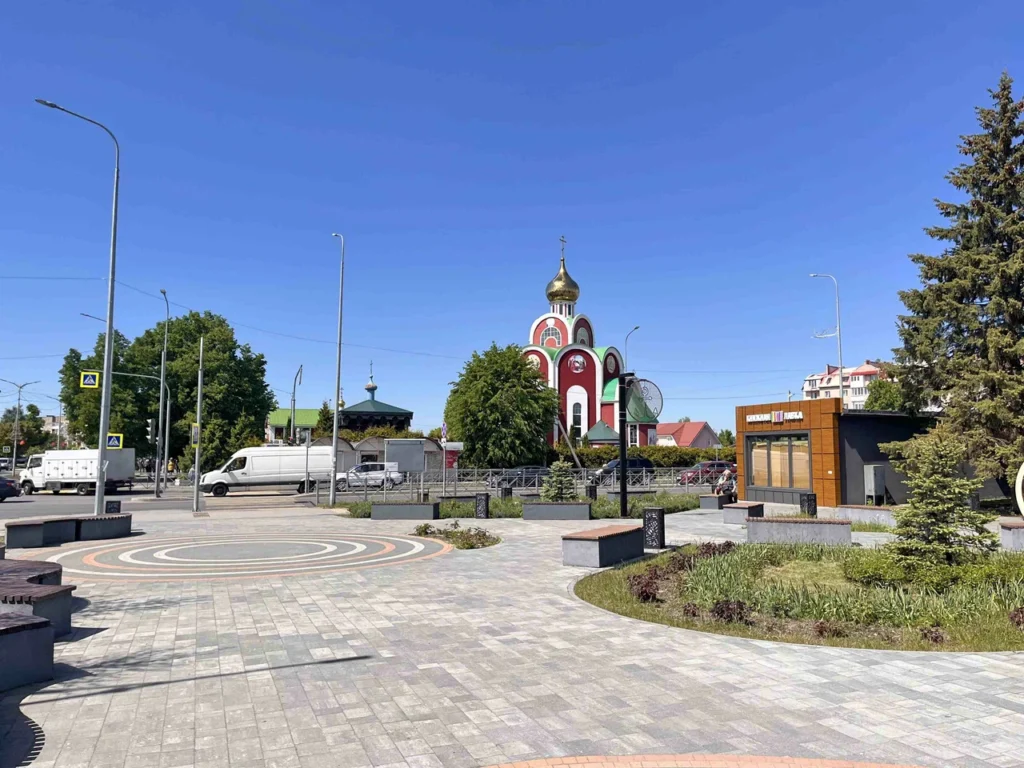 Храм Святой Великомученицы Варвары