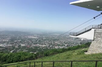 Канатная дорога на горе Машук