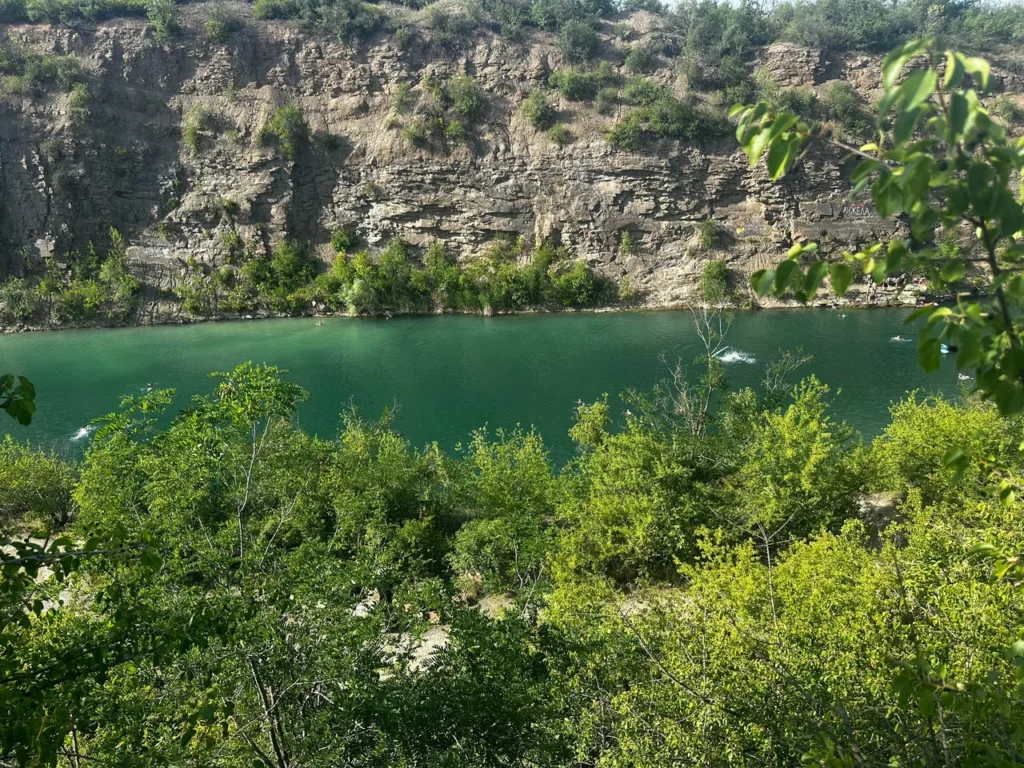 Красносулинский каньон