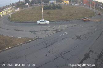Марцевский треугольник в Таганроге