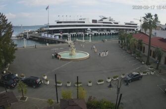Морской порт в Сухуме