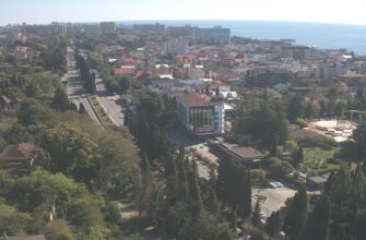 Панорама Адлера