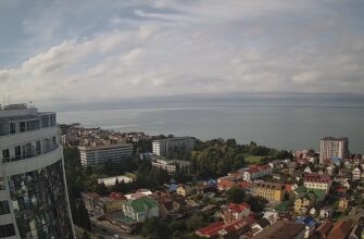 Панорама моря в Кудепсте