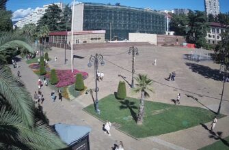 Площадь Флага в Сочи