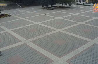 Площадь Ленина в Пятигорске
