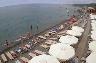 Пляж Бирюза
