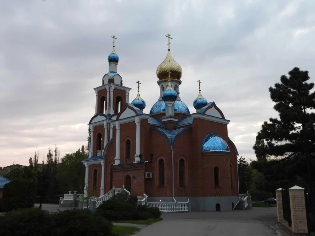 Полковая церковь Азовской иконы Божией Матери