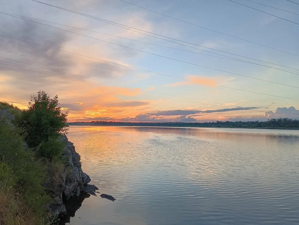 Соколовское водохранилище