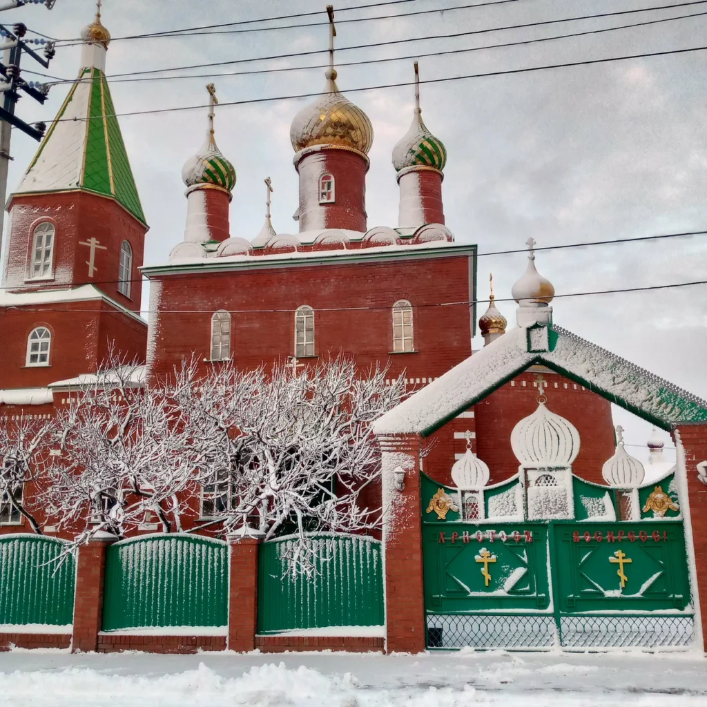Старообрядческая церковь Петра и Павла