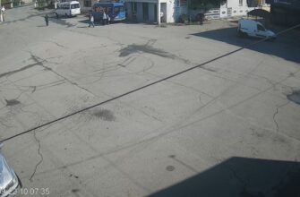 Старый поселок в Сухуме