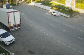 Сухумское шоссе, въезд в Сухум