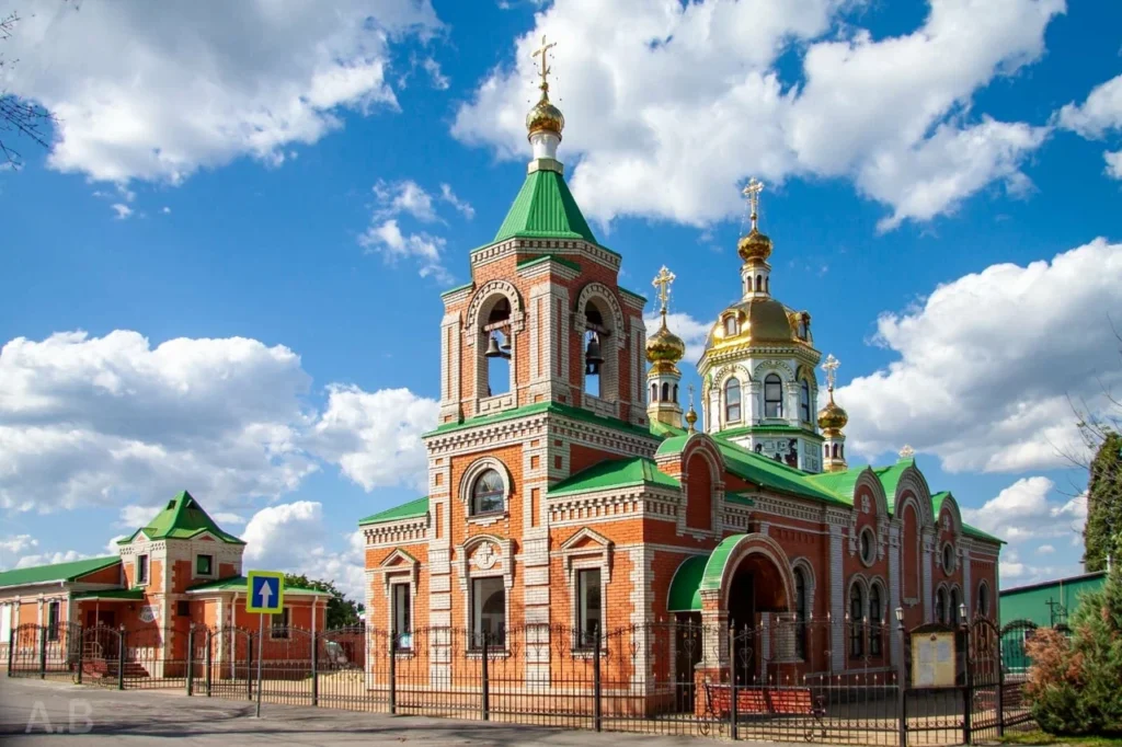 Церковь Державной иконы Божией Матери