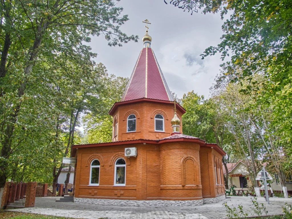 Церковь Пантелеимона Целителя