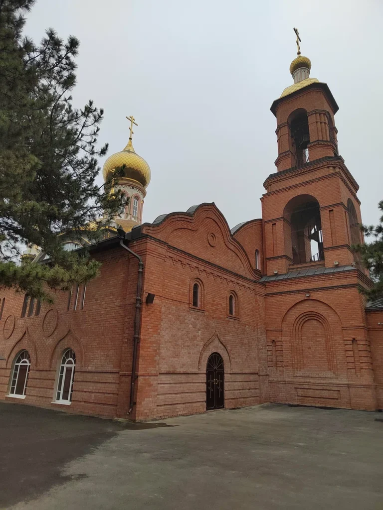 Церковь Троицы Живоначальной