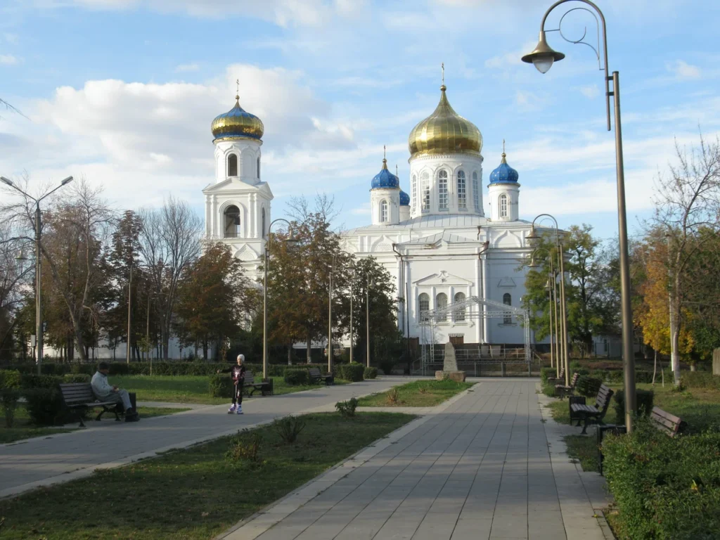 Церковь Успения Пресвятой Богородицы