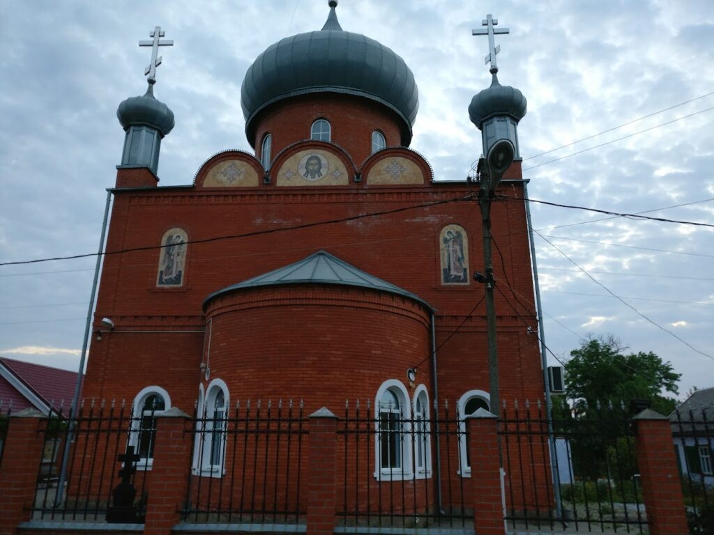 Церковь Воскресения Словущего
