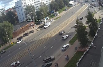 улица 9 Апреля в Калининграде
