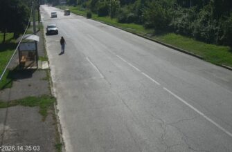 улица Агрба в Сухуме