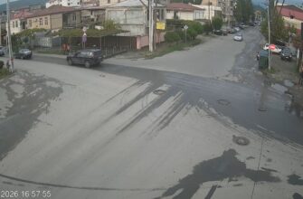 Улица Ардзинба в Сухуме