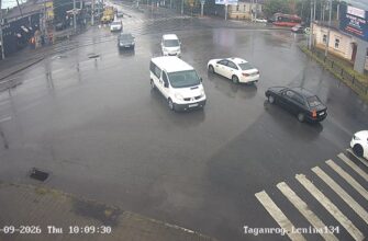 улица Дзержинского в Таганроге