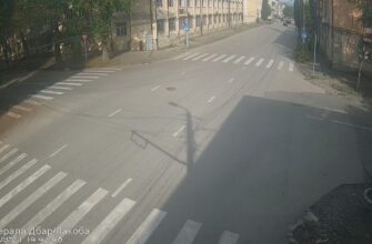 Улица Генерала Дбар в Сухуме