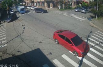 улица Конфедератов в Сухуме