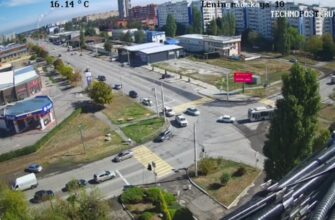 улица Ленинградская в Волгодонске