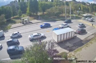 улица Морская в Волгодонске