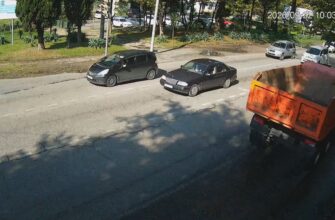 улица Назадзе в Сухуме