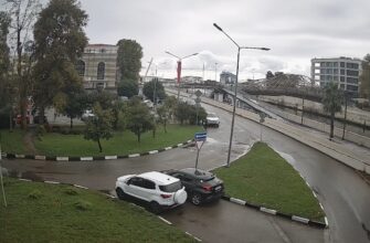 улица Несебрская в Сочи