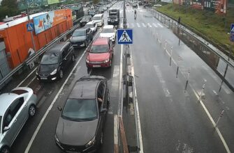 въезд на КПП из Абхазии
