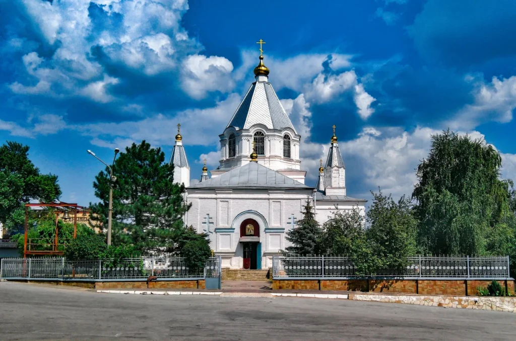 Введенский храм