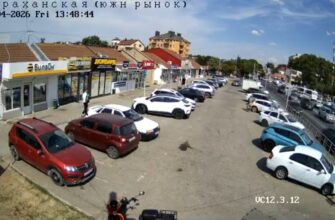 Южный рынок в Анапе