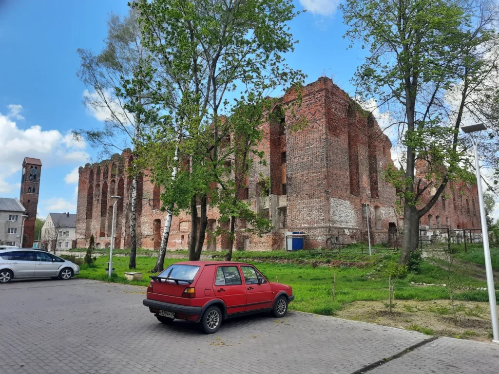 Замок Рагнит