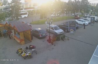 Автовокзал в Георгиевске