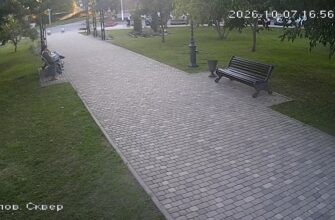 Головинский сквер в Георгиевске