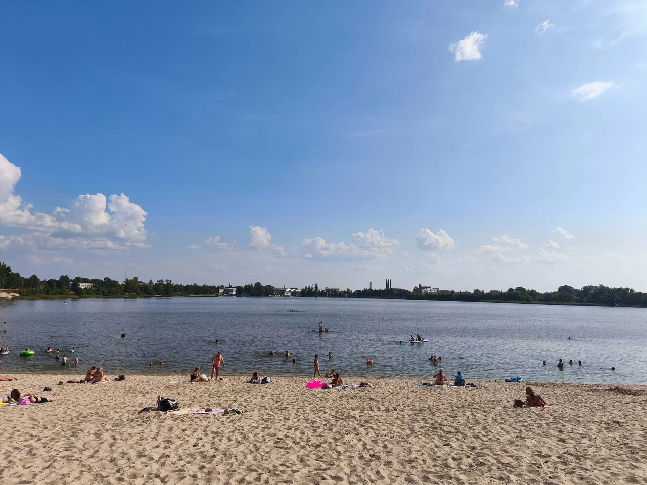 Городское водохранилище