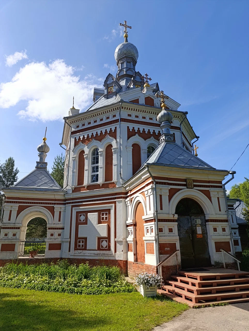 Храм-часовня святой великомученицы Варвары
