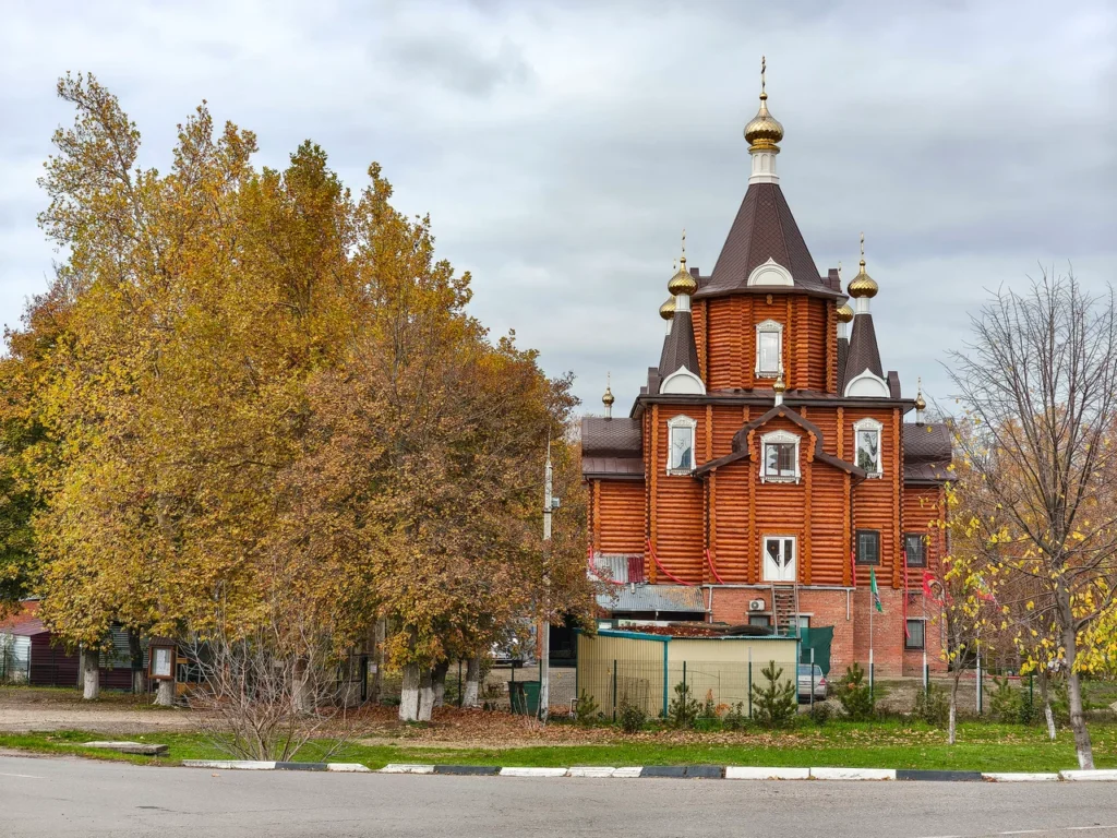 Храм праведного Иоанна Русского